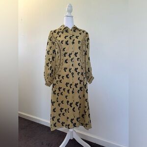 Max Studio Gold Dress